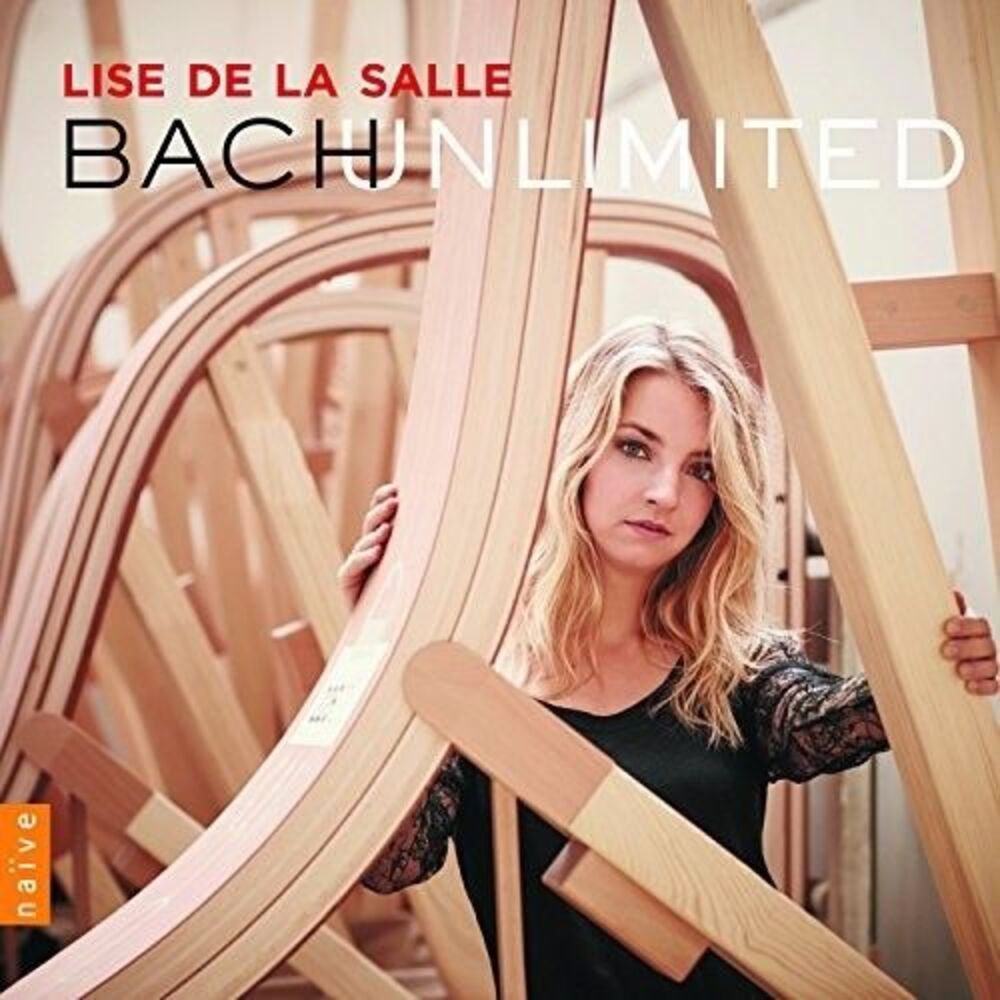 Bach,J.S. / Salle - Bach Unlimited / Lise de la Salle CD